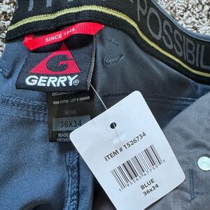 Gerry Men’s 36x34 work pants, NWT
